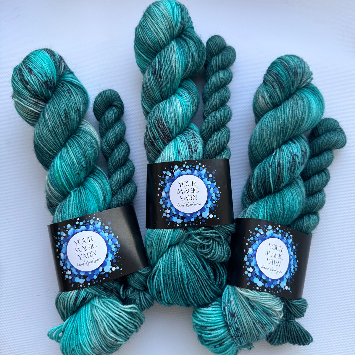 Woodland Lagoon -  Socks Set Yarn
