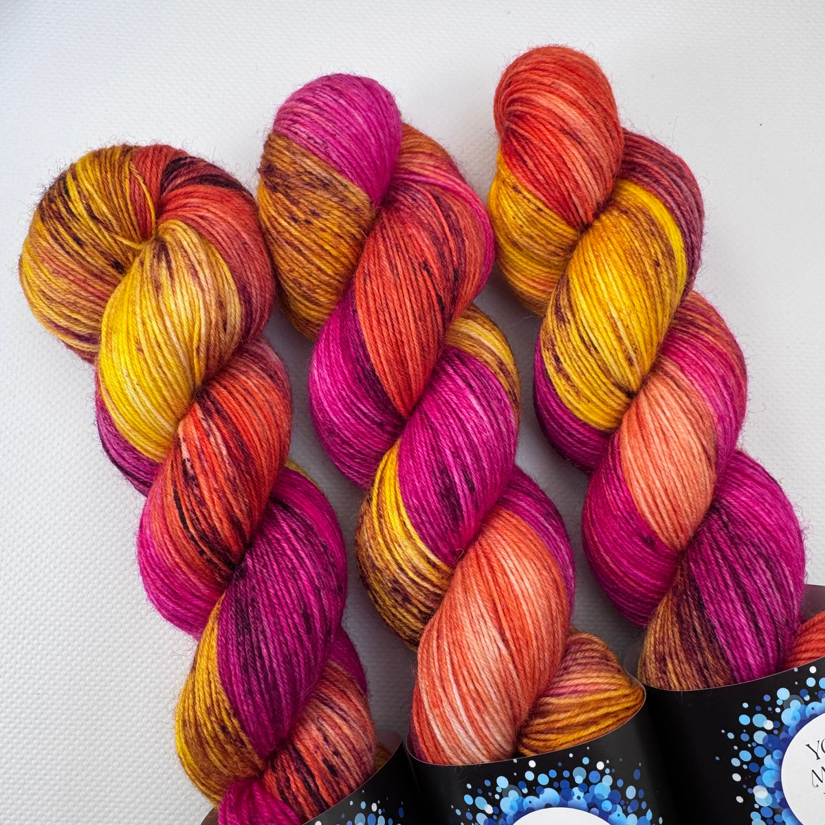 Tropical Punch - Classic Socks Yarn
