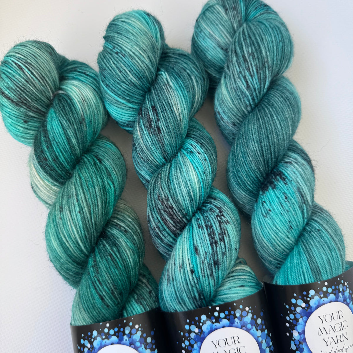 Woodland Lagoon - Classic Socks Yarn