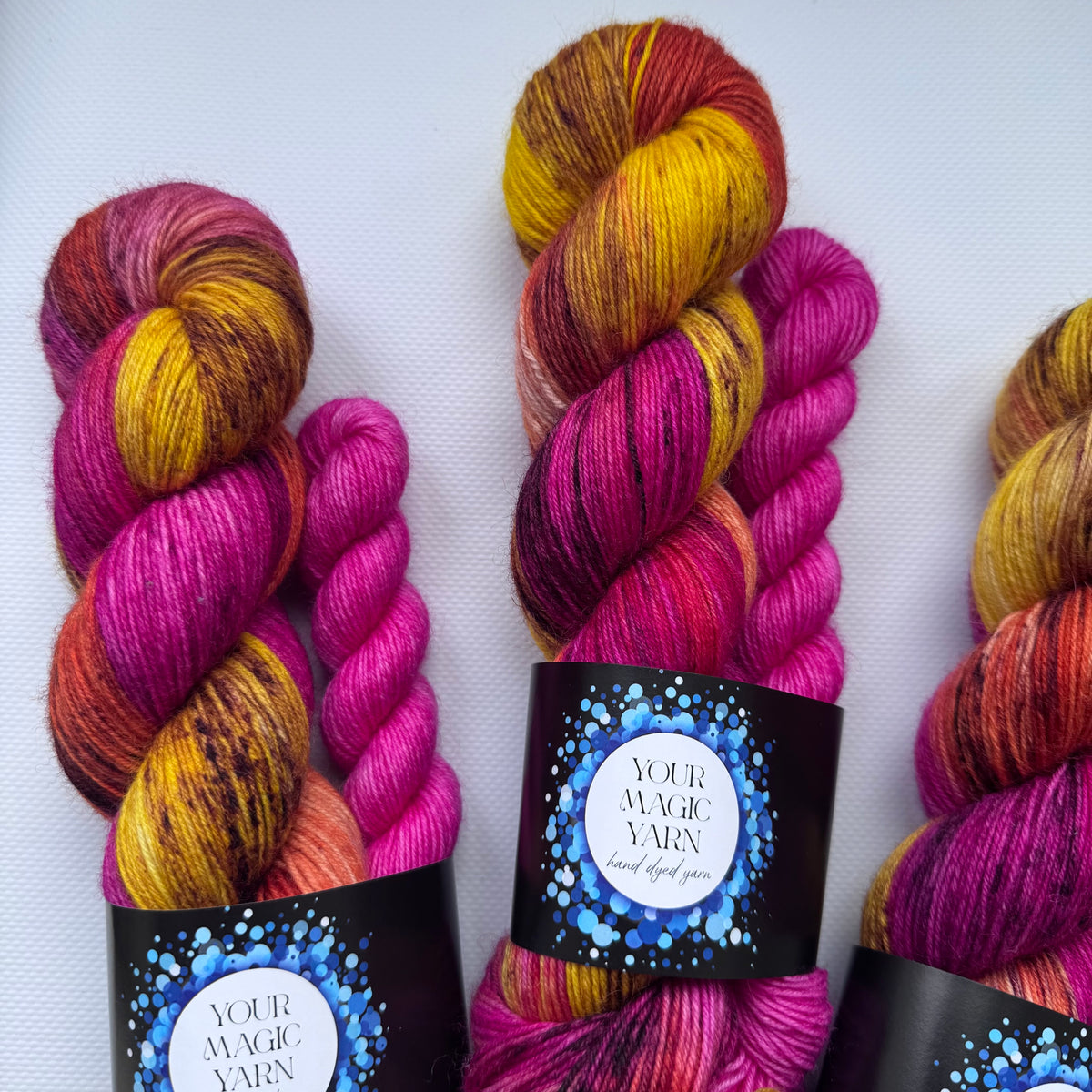 Tropical Punch -  Socks Set Yarn