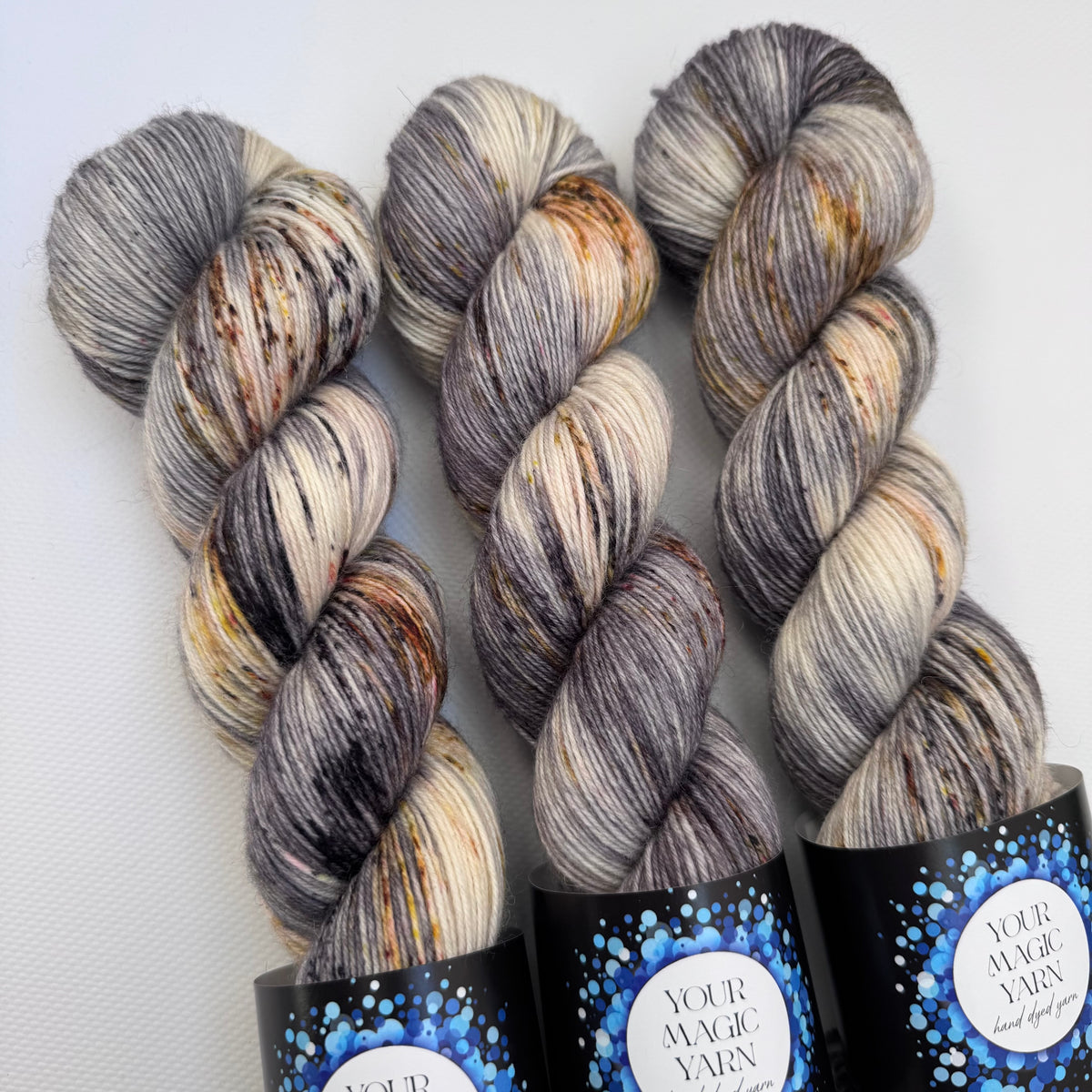 Weathered Bark - Classic Socks Yarn