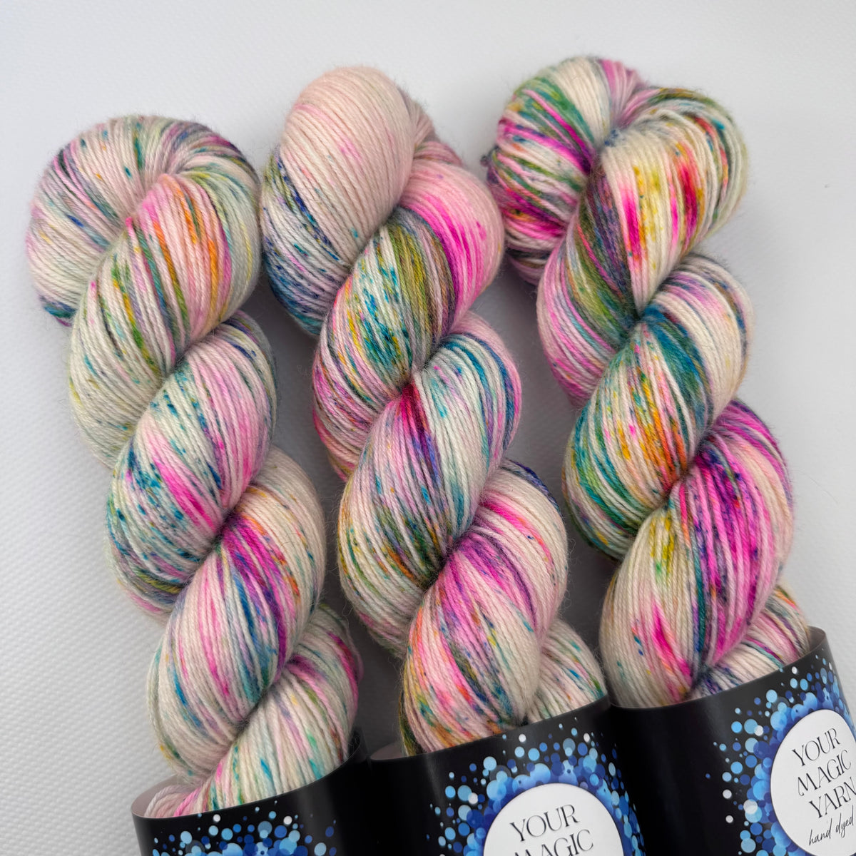 Candy Sprinkles - Classic Socks Yarn