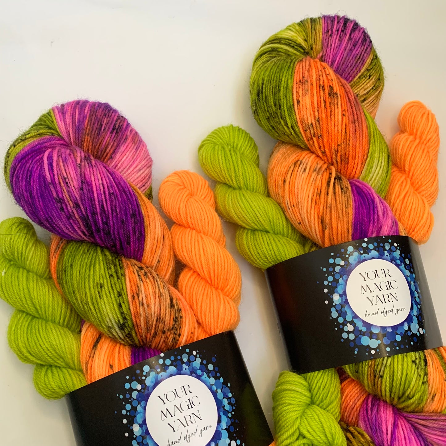 Halloween Bloom - Socks Set Yarn