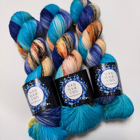 Sun over the sea - Classic Socks Yarn