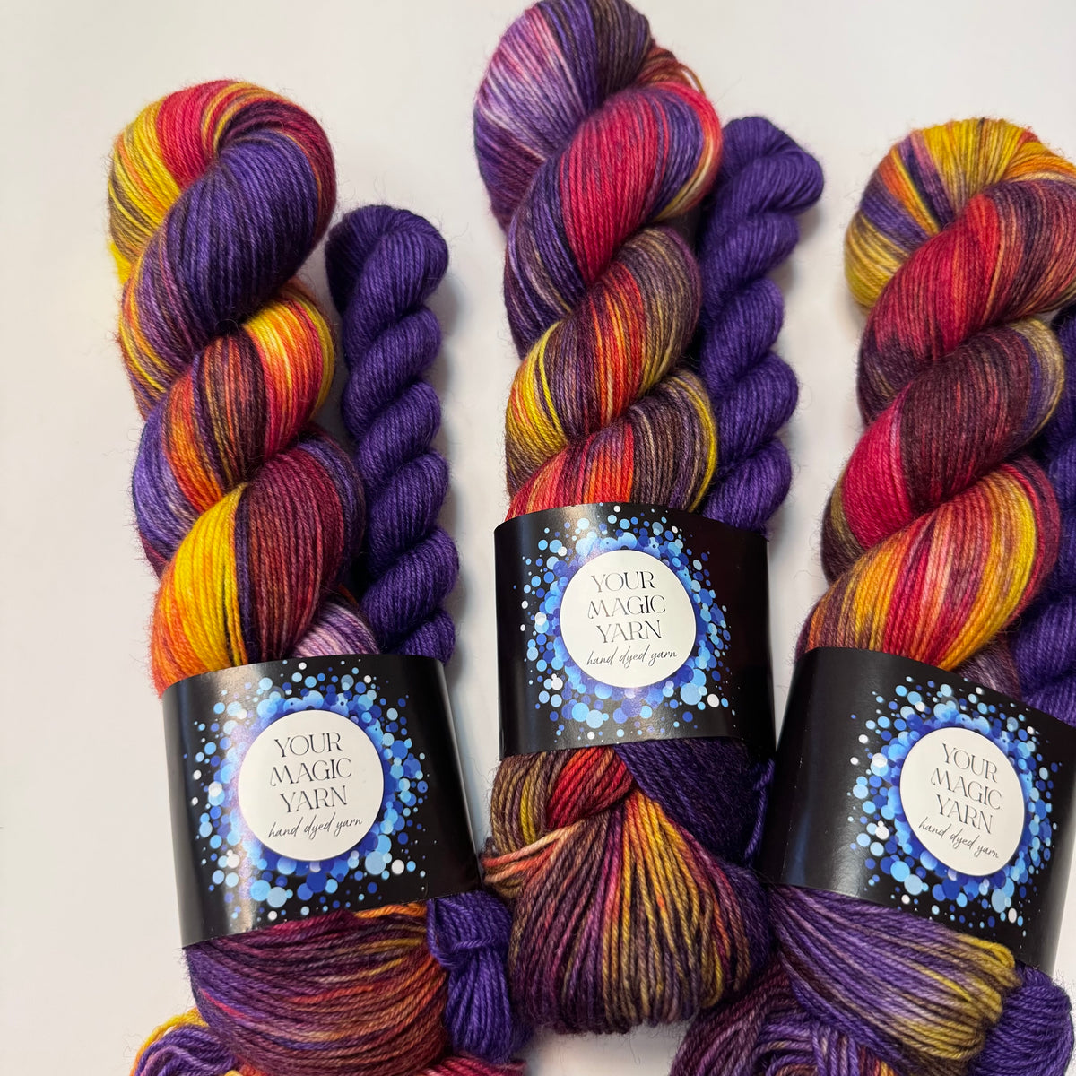 Plum in Honey -  Socks Set Yarn