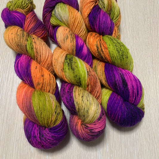 Halloween Bloom - Socks Yarn