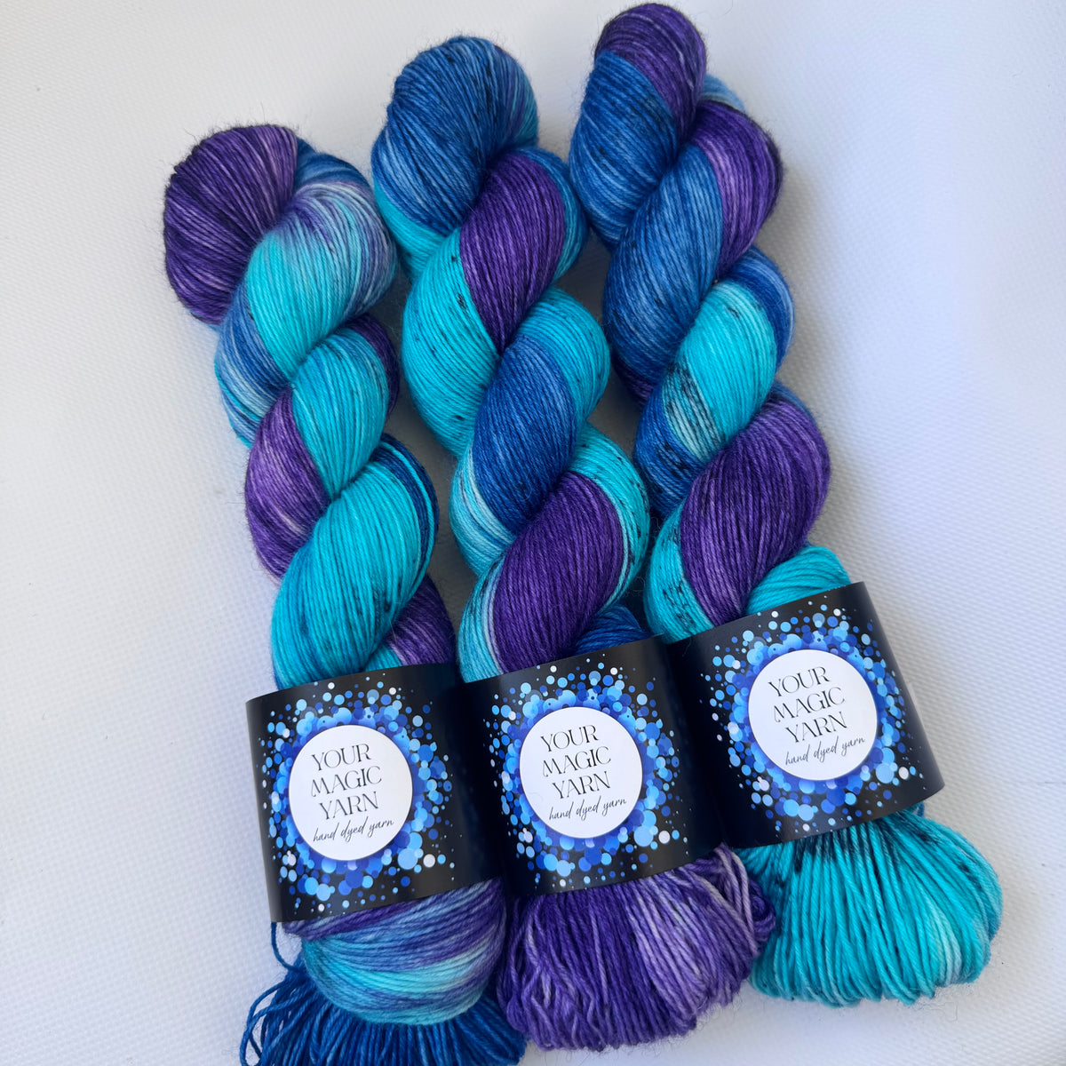 Ocean Aurora - Classic Socks Yarn