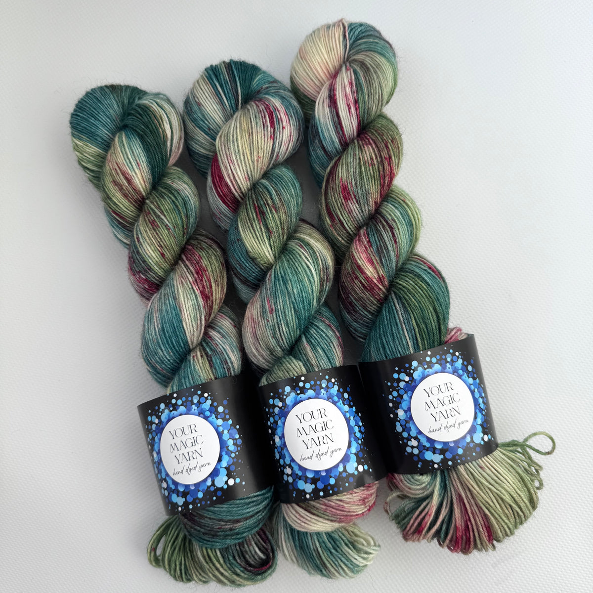 Lingonberry Woods - Classic Socks Yarn