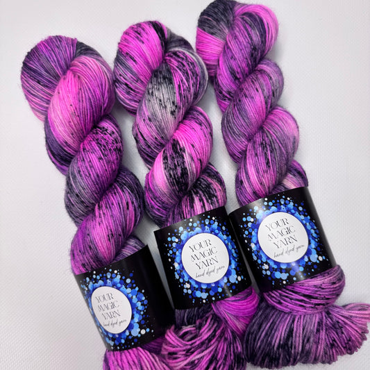 Silver petal - Classic Socks Yarn