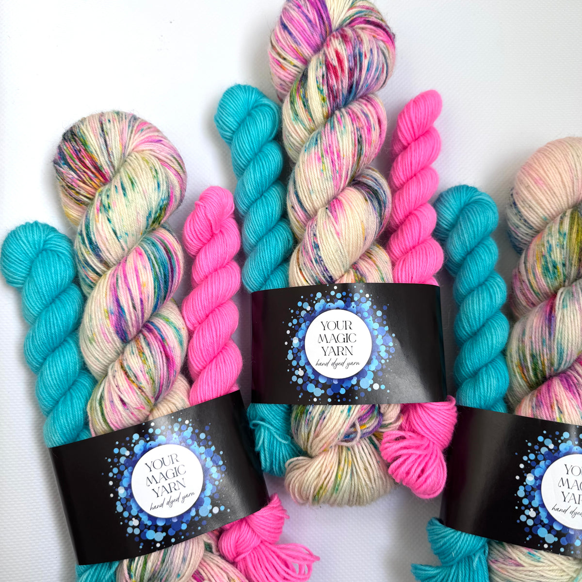 Candy Sprinkles - Socks Set Yarn