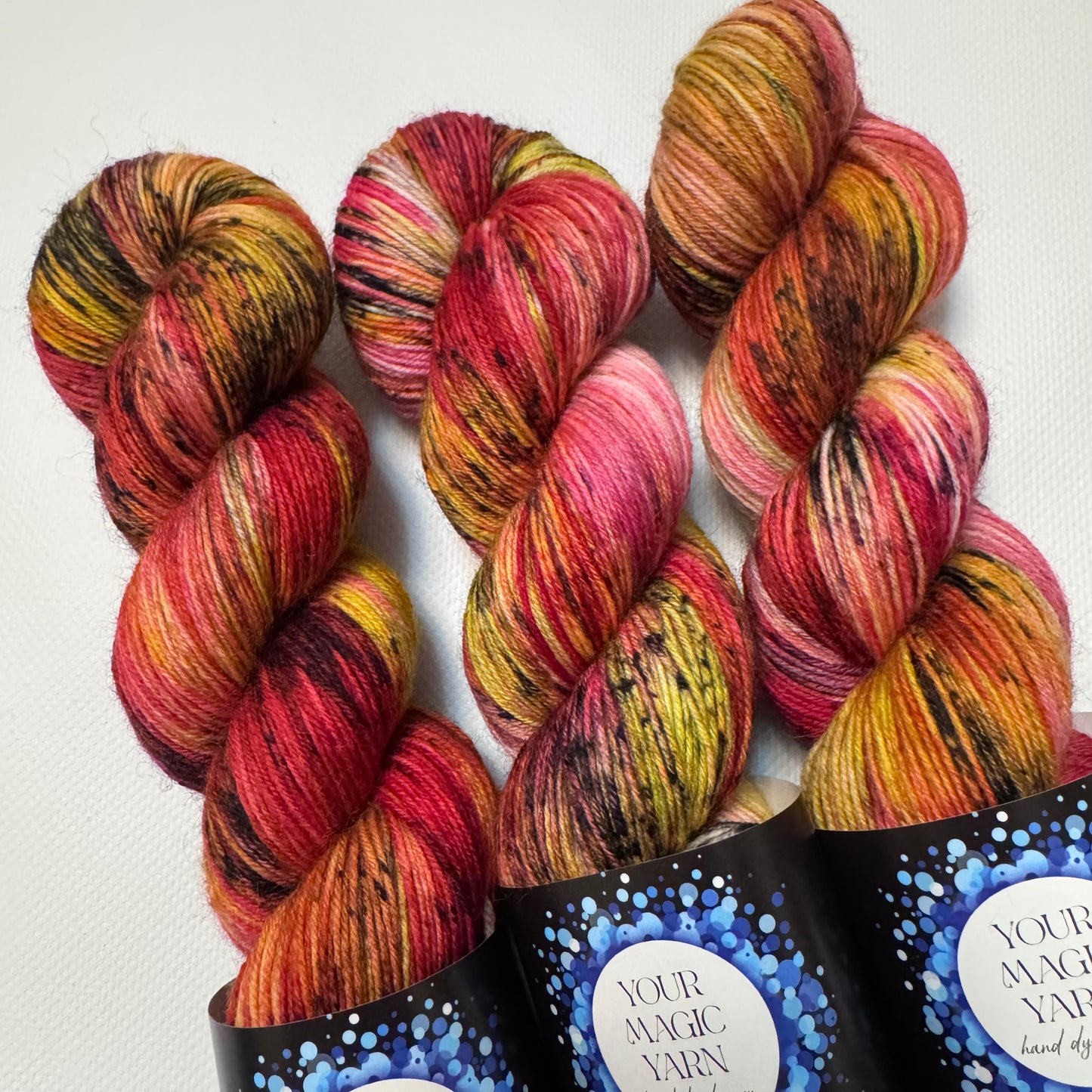 Raspberry Dessert -  Classic Socks Yarn