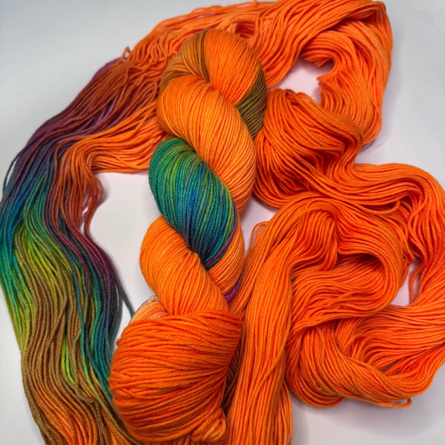 Orange Burst - Merino
