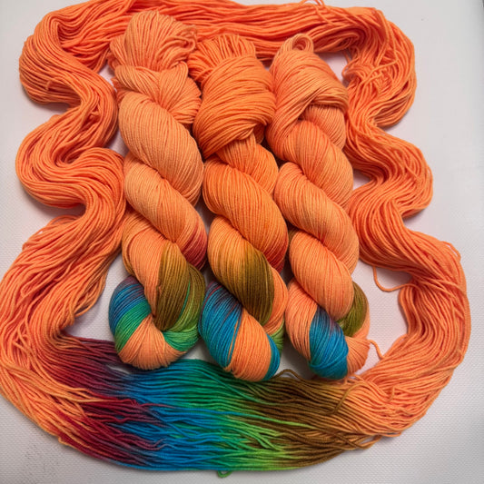 Orange Burst - Merino