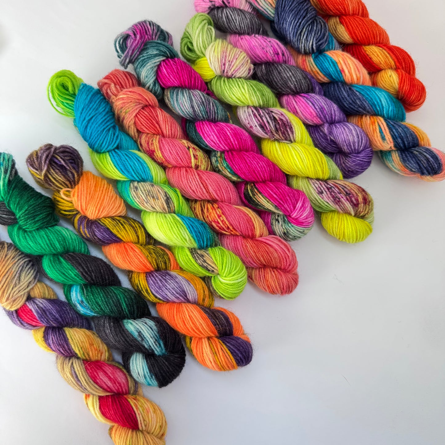 Magic colors - Set of Mini Skeins