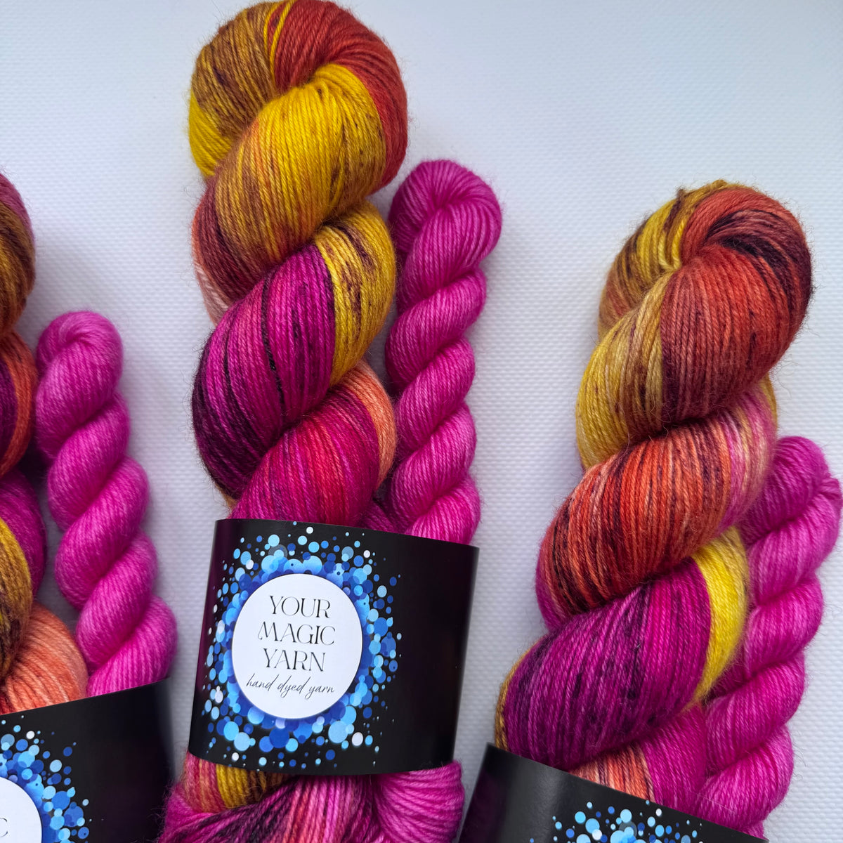 Tropical Punch -  Socks Set Yarn