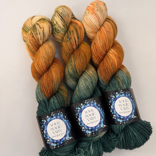 Autumn Woodland Walk - Classic Socks Yarn (Copy)