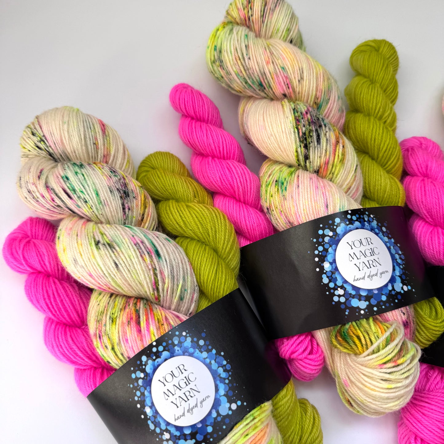 Spring Dew - Socks Set Yarn