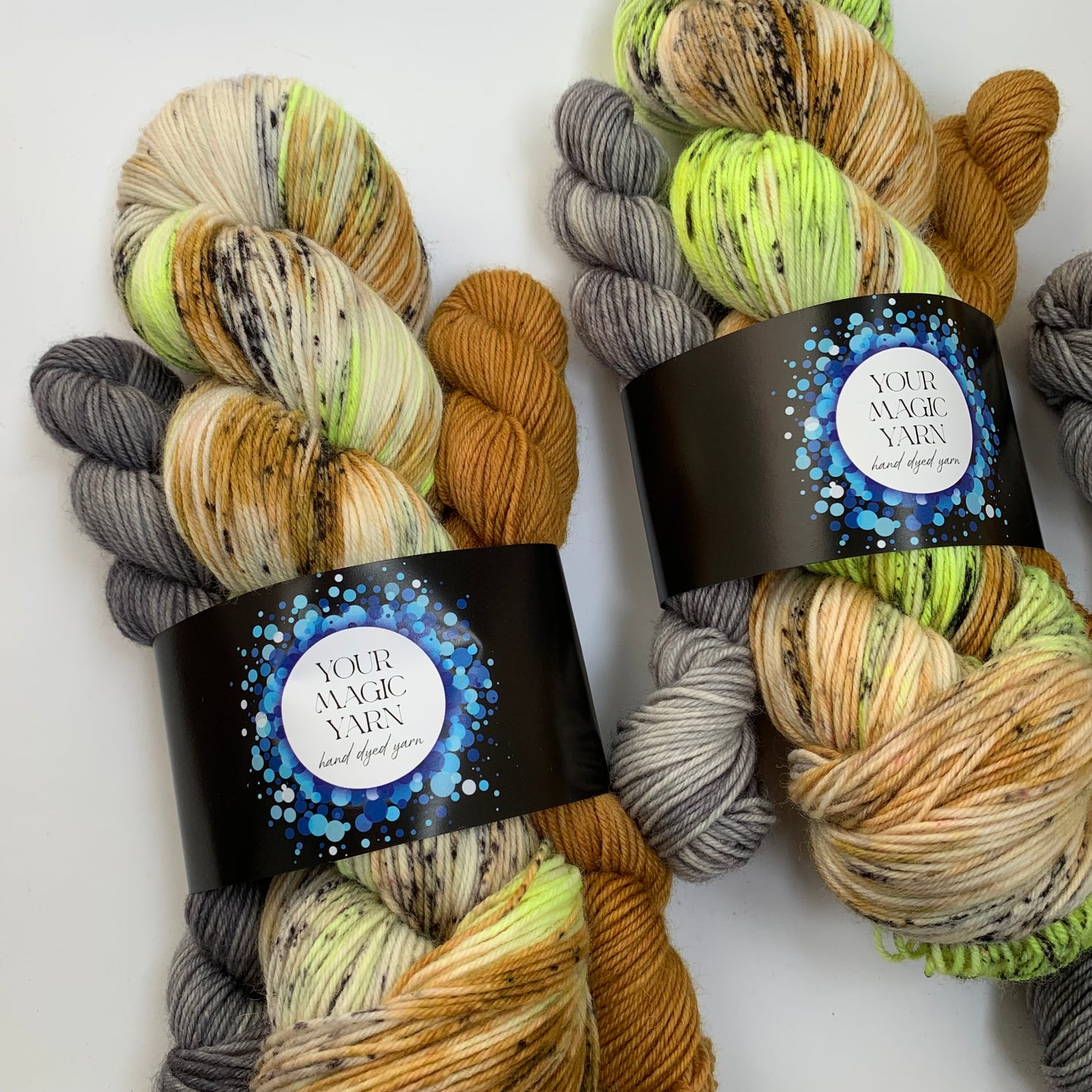 Lemon cake - Socks Set Yarn