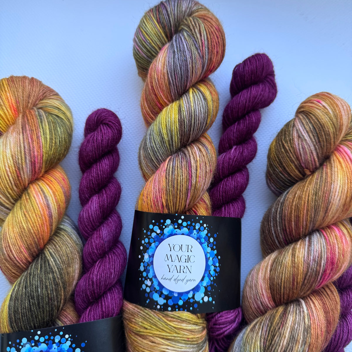 Autumn Cocktail -  Socks Set Yarn