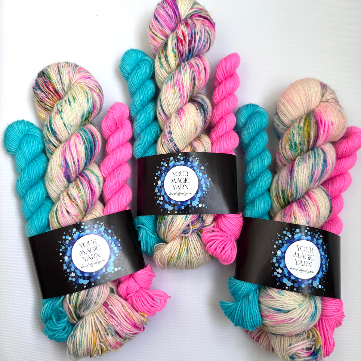Candy Sprinkles - Socks Set Yarn