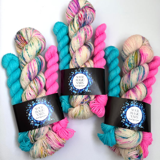 Candy Sprinkles - Socks Set Yarn