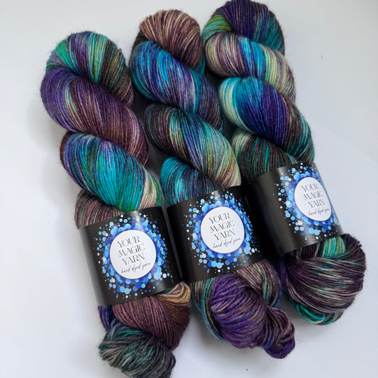 Blueberry pie - Socks Yarn