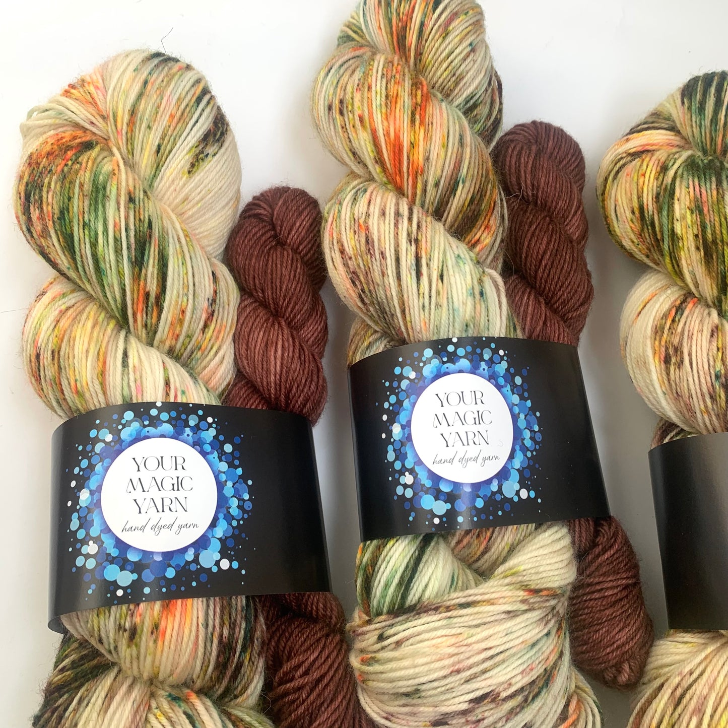 Autumn garden - Socks Set Yarn