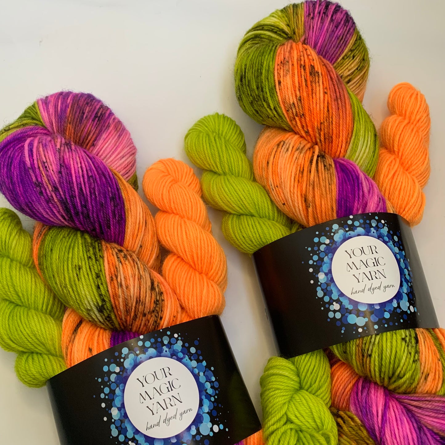 Halloween Bloom - Socks Set Yarn