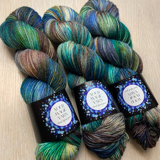 Misty Forest - Socks Yarn