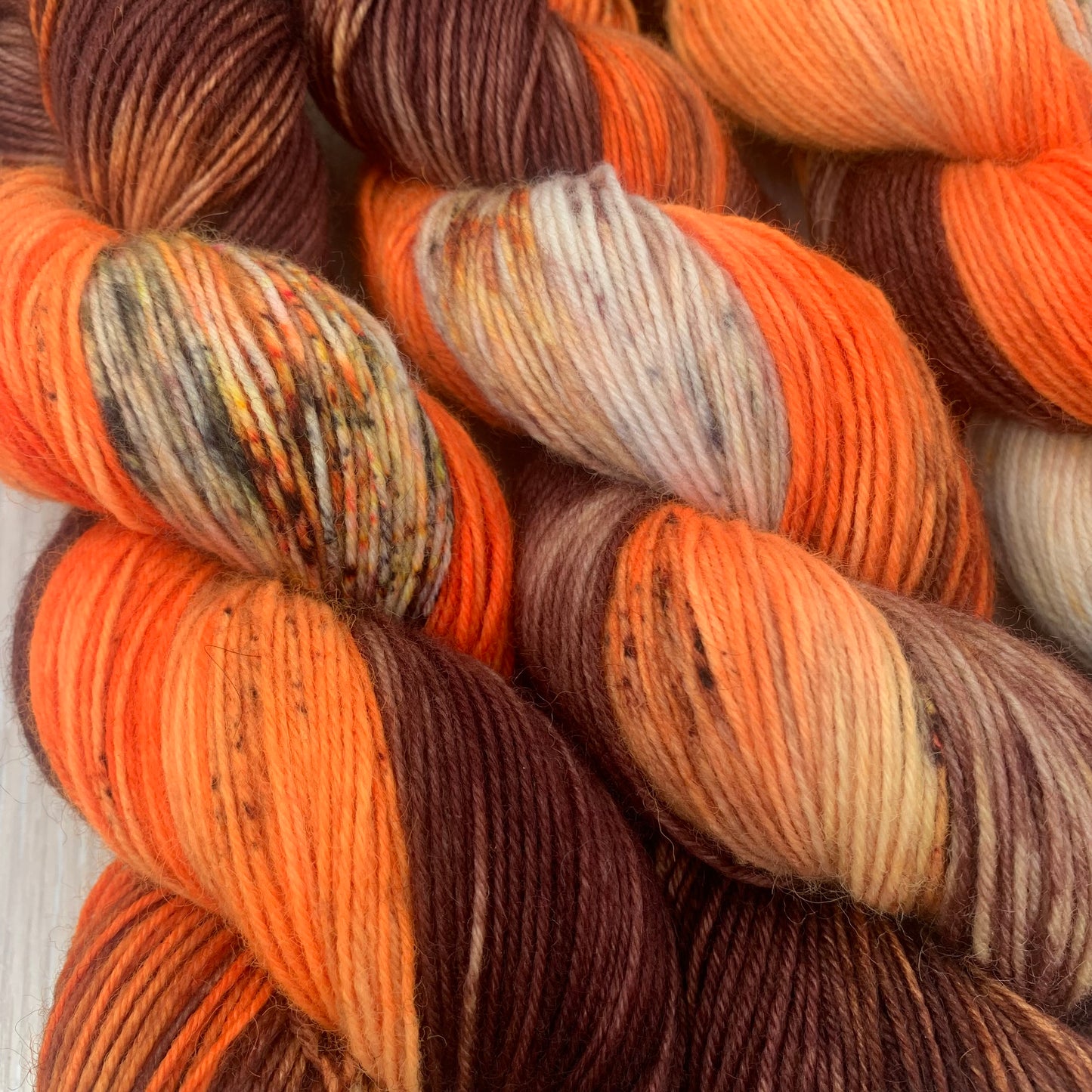 Spiced Pumpkin - Socks Yarn