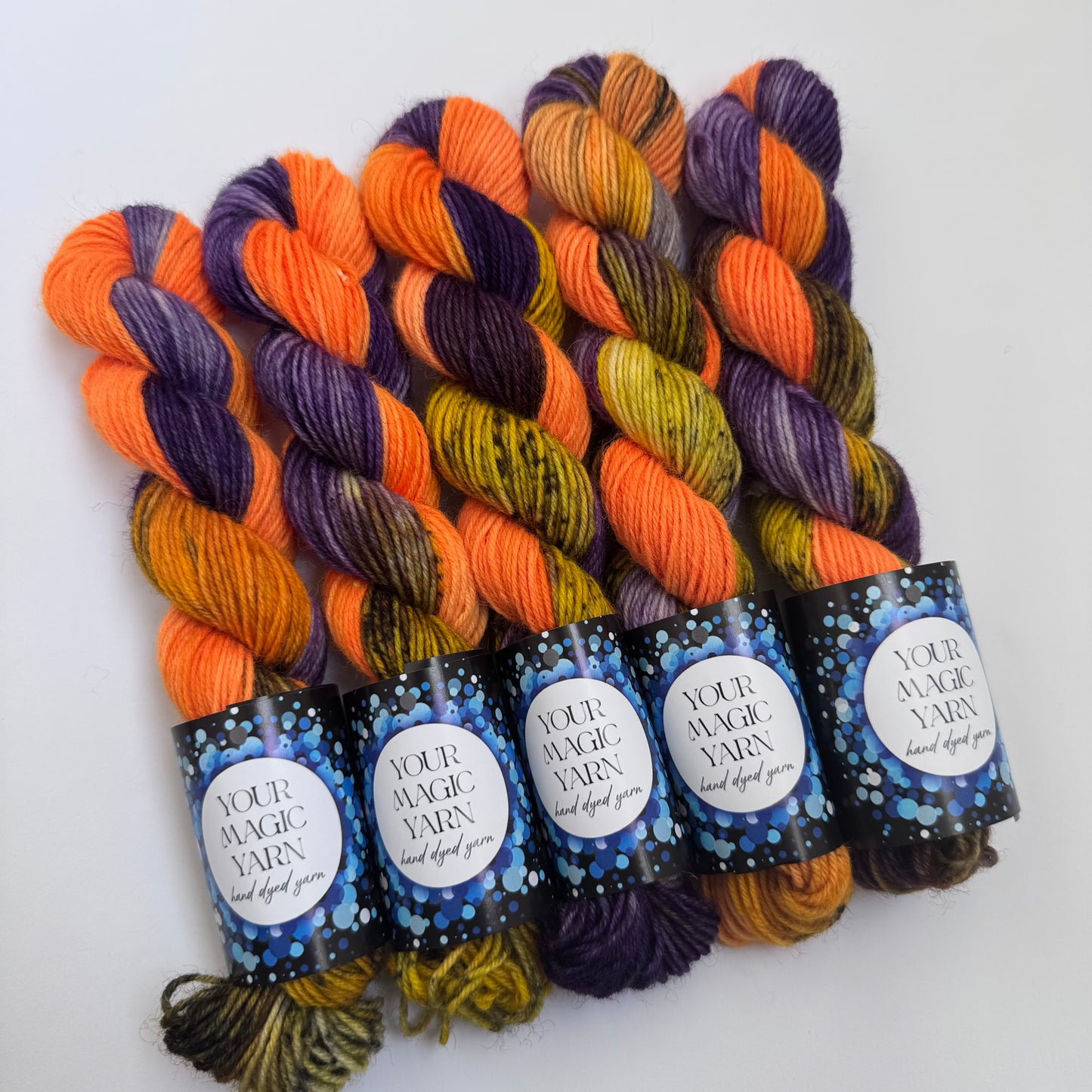 Amber Twilight - Mini Skeins