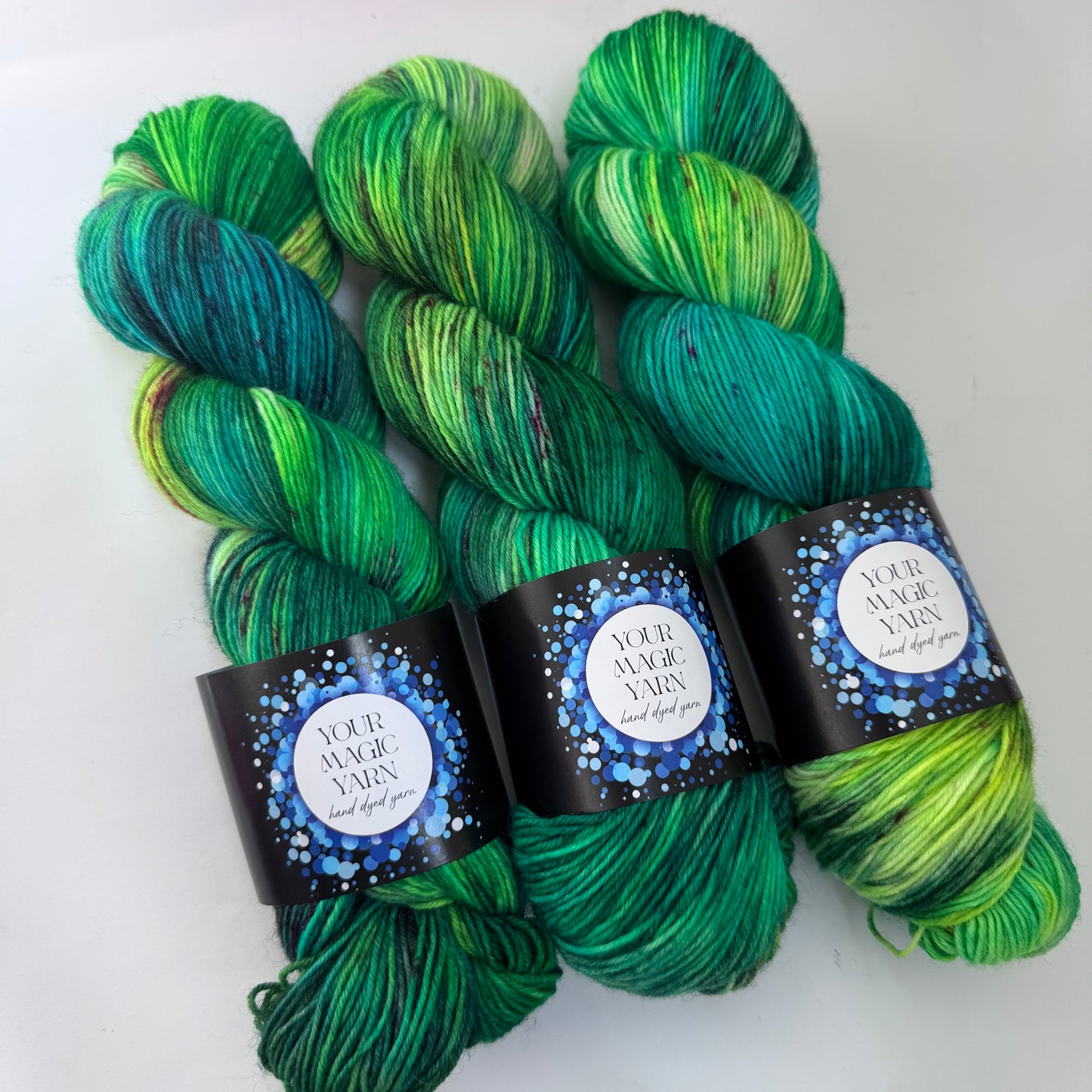 Christmas Garden -  Socks Yarn