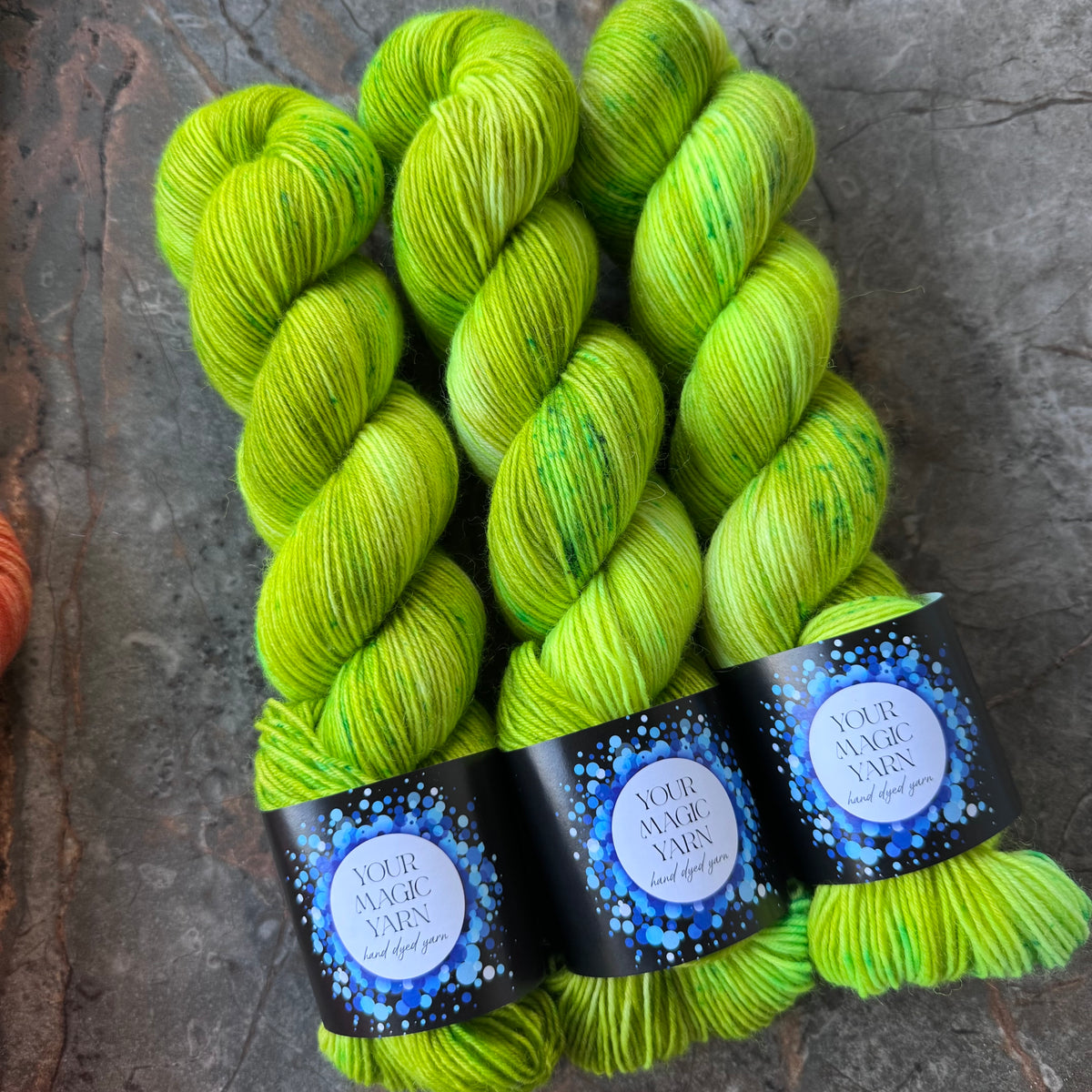 Zesty Lemonade- Classic Socks Yarn