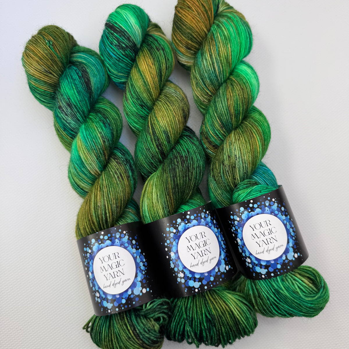 Moss & Tobacco - Classic Socks Yarn