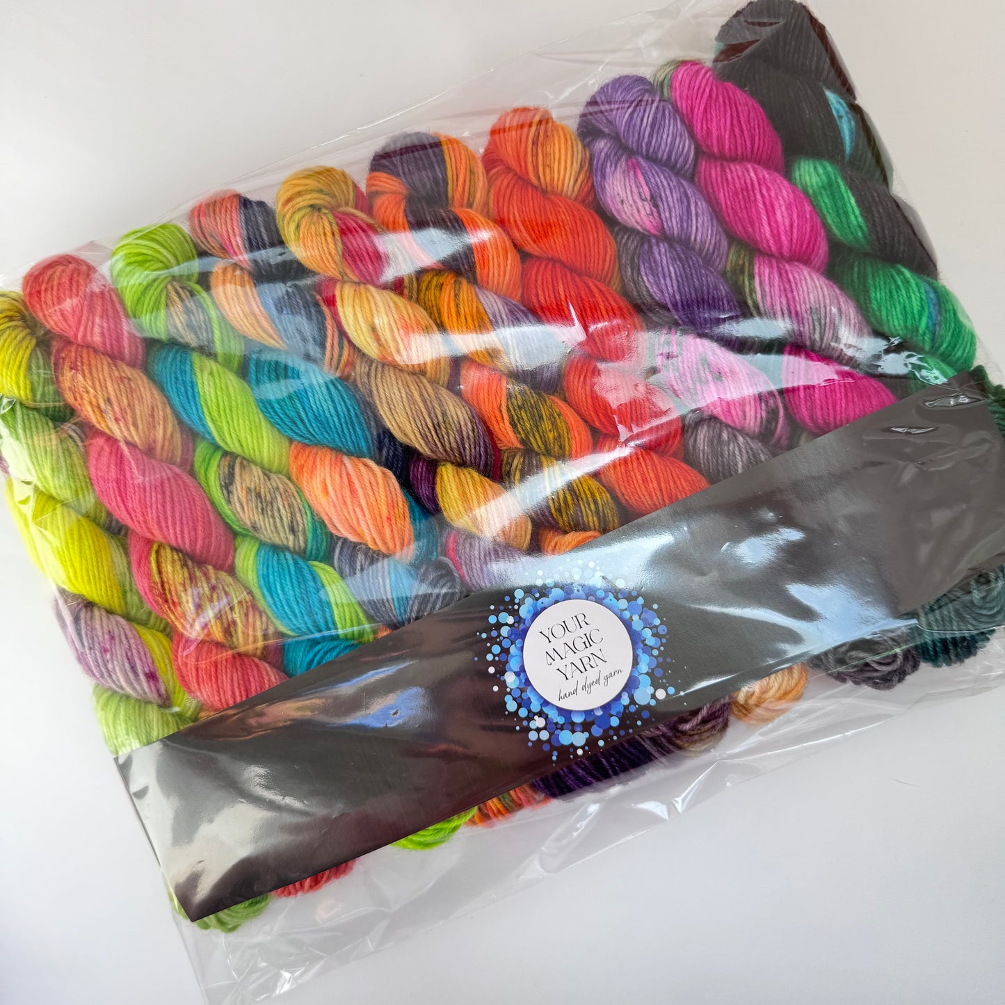 Magic colors - Set of Mini Skeins