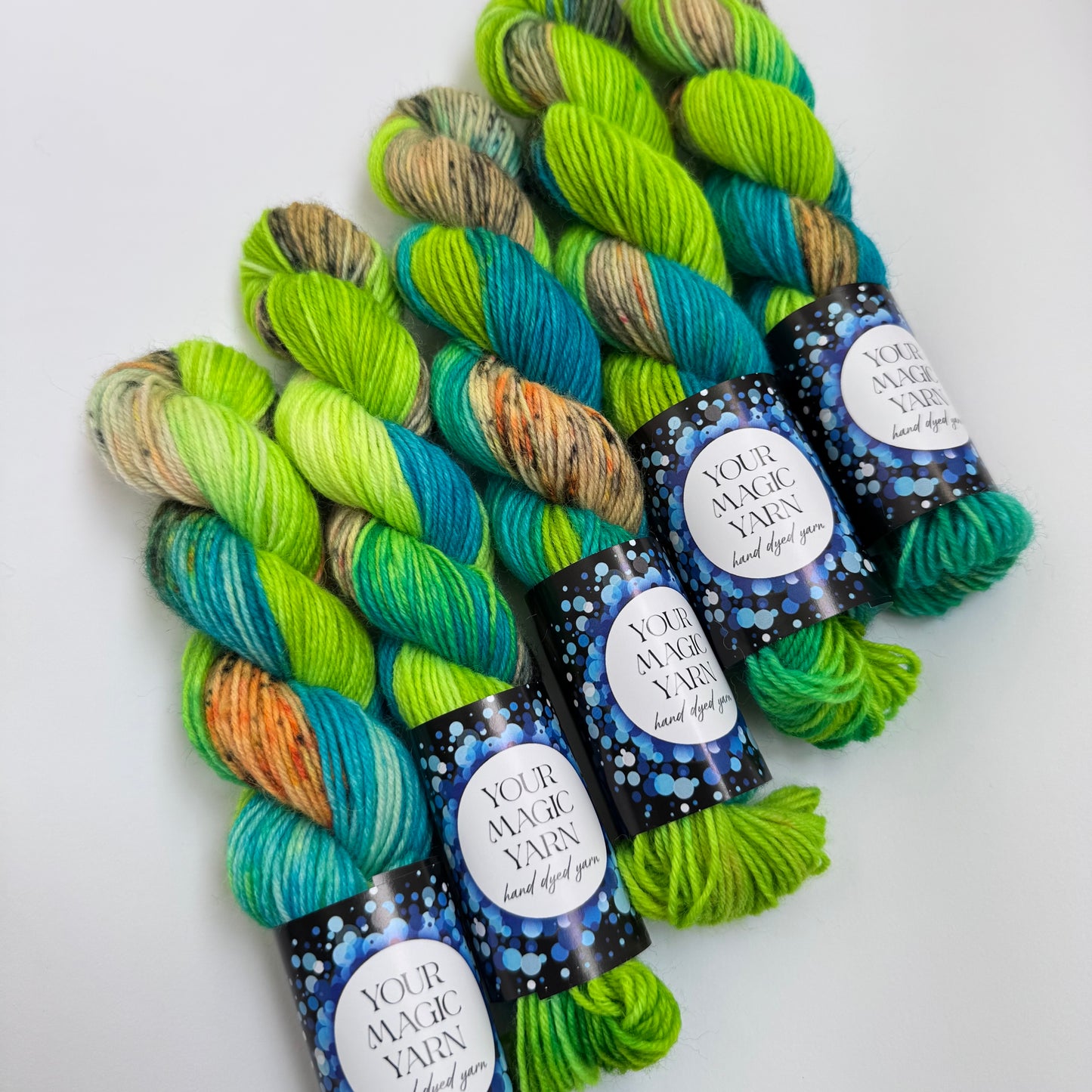 Emerald Sky - Mini Skeins