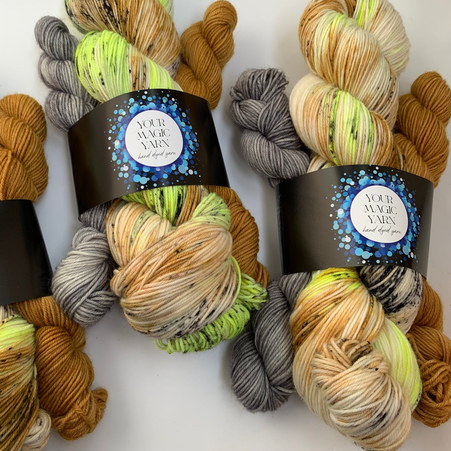 Lemon cake - Socks Set Yarn