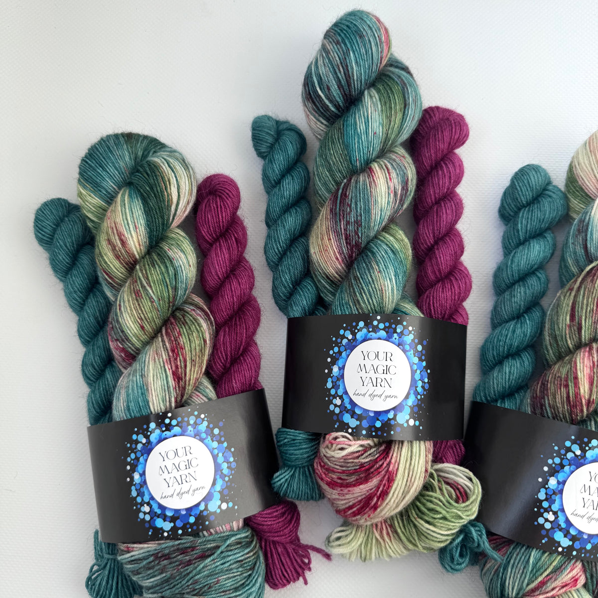 Lingonberry Woods - Socks Set Yarn