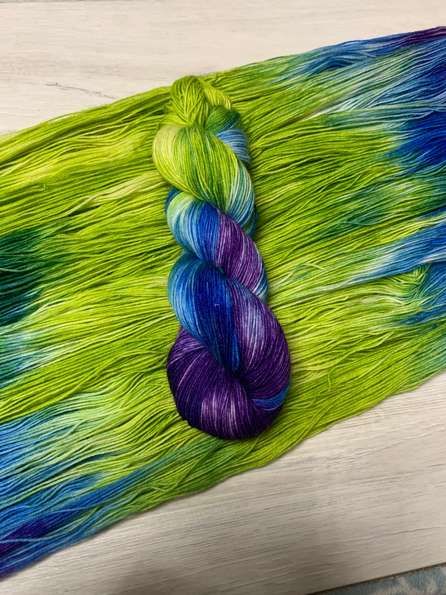 Mystic garden - Socks Yarn