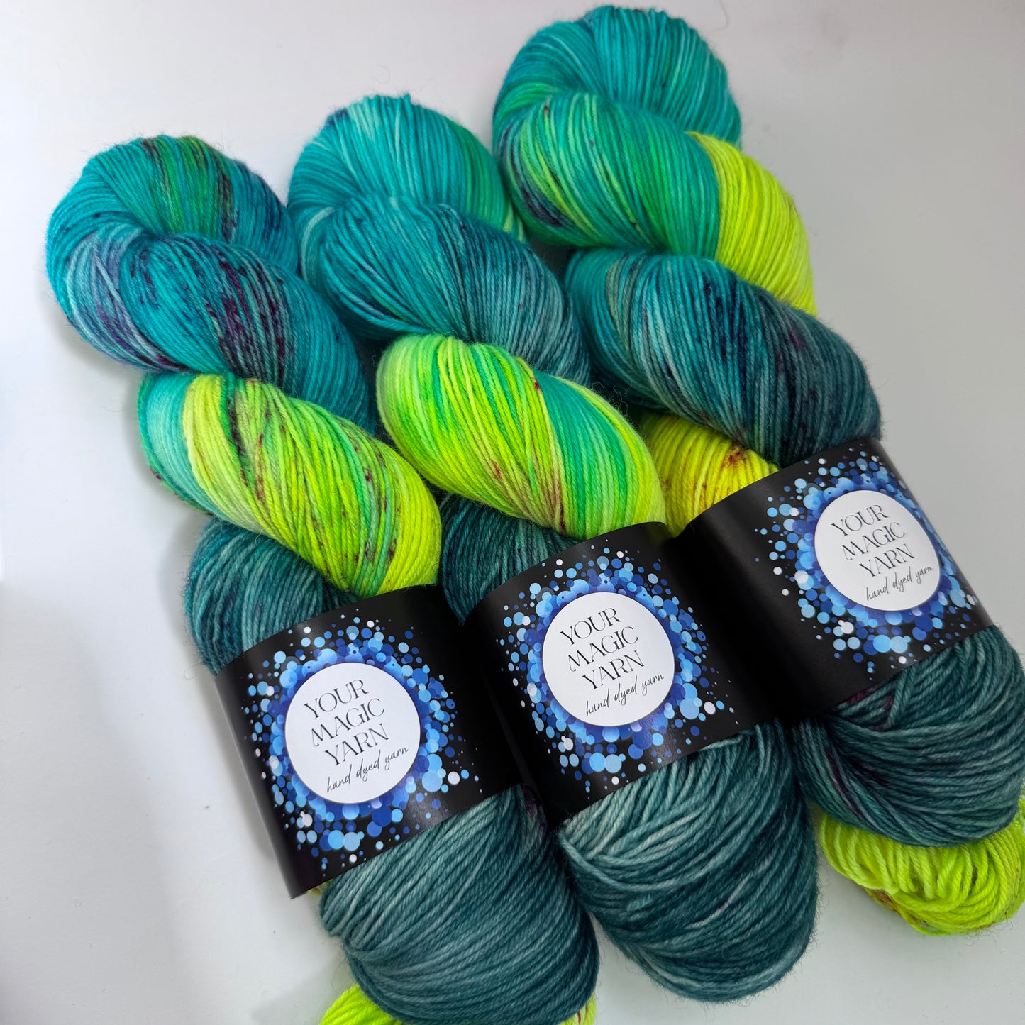Neon Wave - Socks Yarn