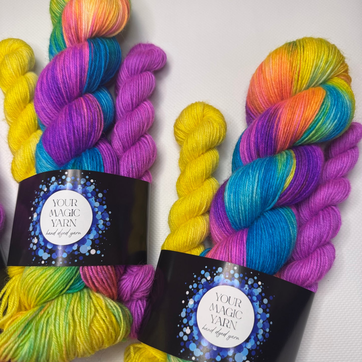 Color Explosion - Socks Set Yarn