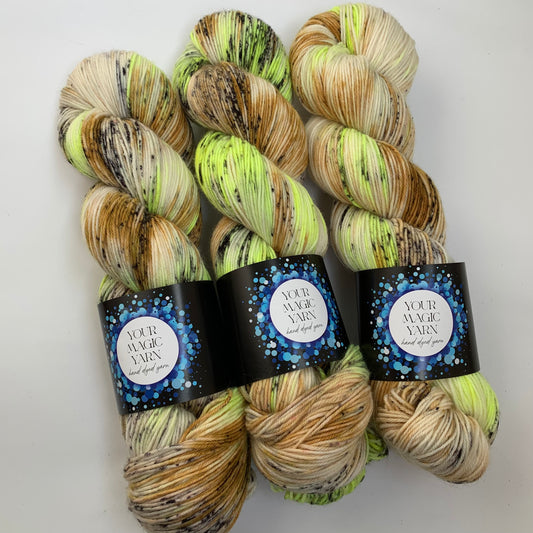 Lemon cake - Socks Yarn