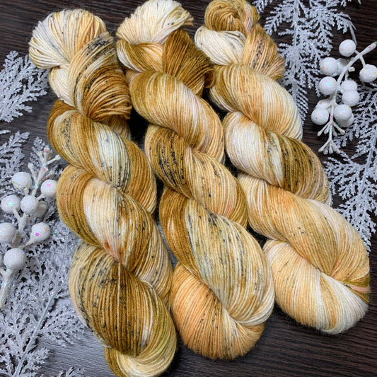 Vanilla Caramel Latte - Socks Yarn