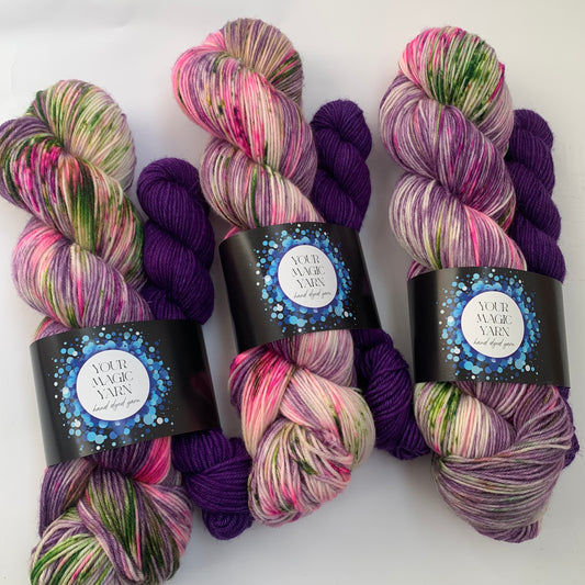 Lilac Mist - Socks Set Yarn
