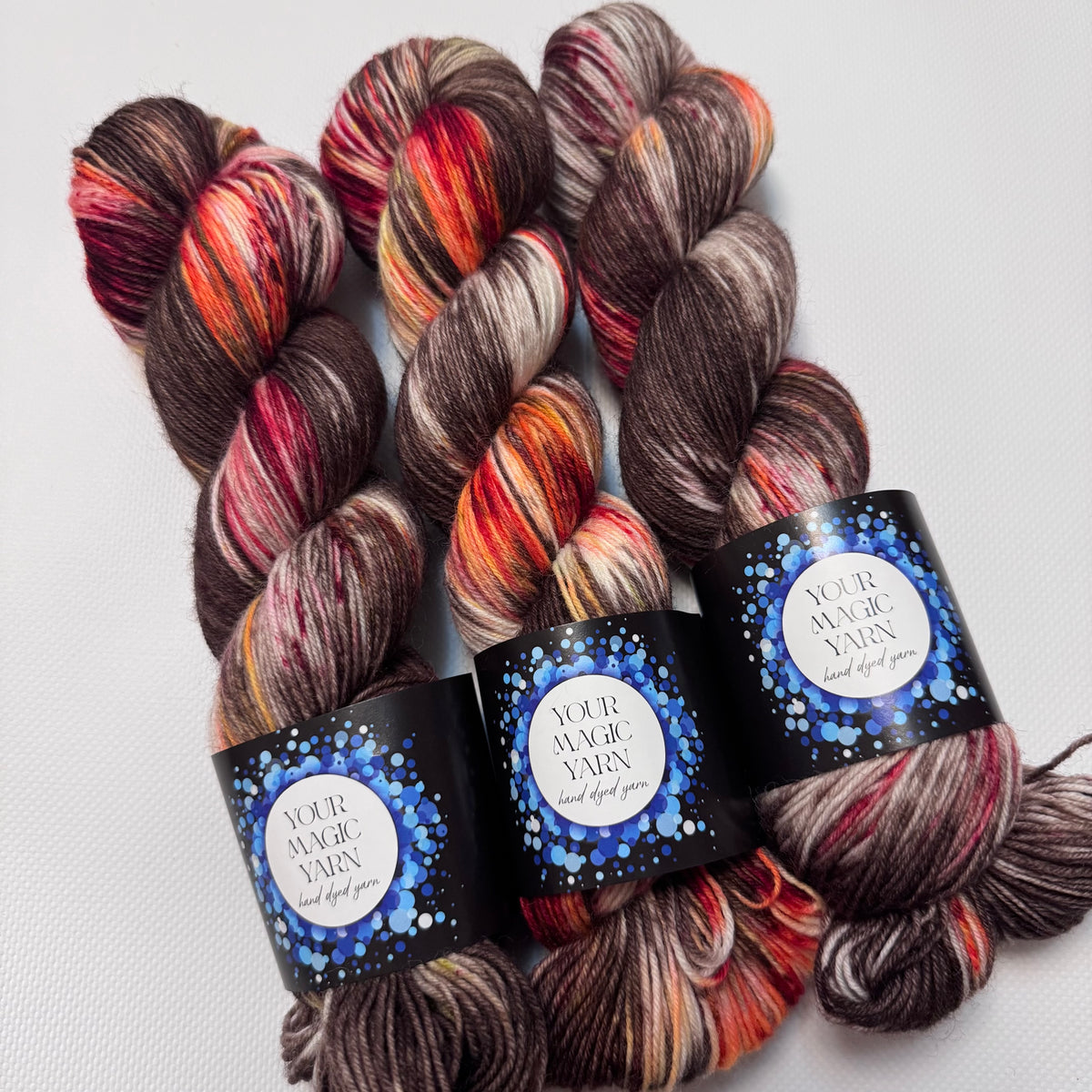 Golden Hours in Woods - Classic Socks Yarn