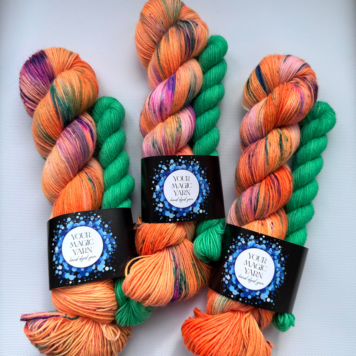 Spiced Tangerine -  Socks Set Yarn