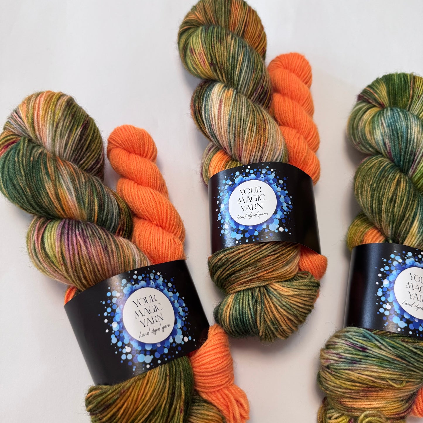 Orange Grove - Socks Set Yarn