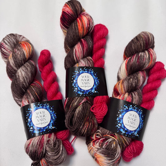 Sunset road - Socks Set Yarn