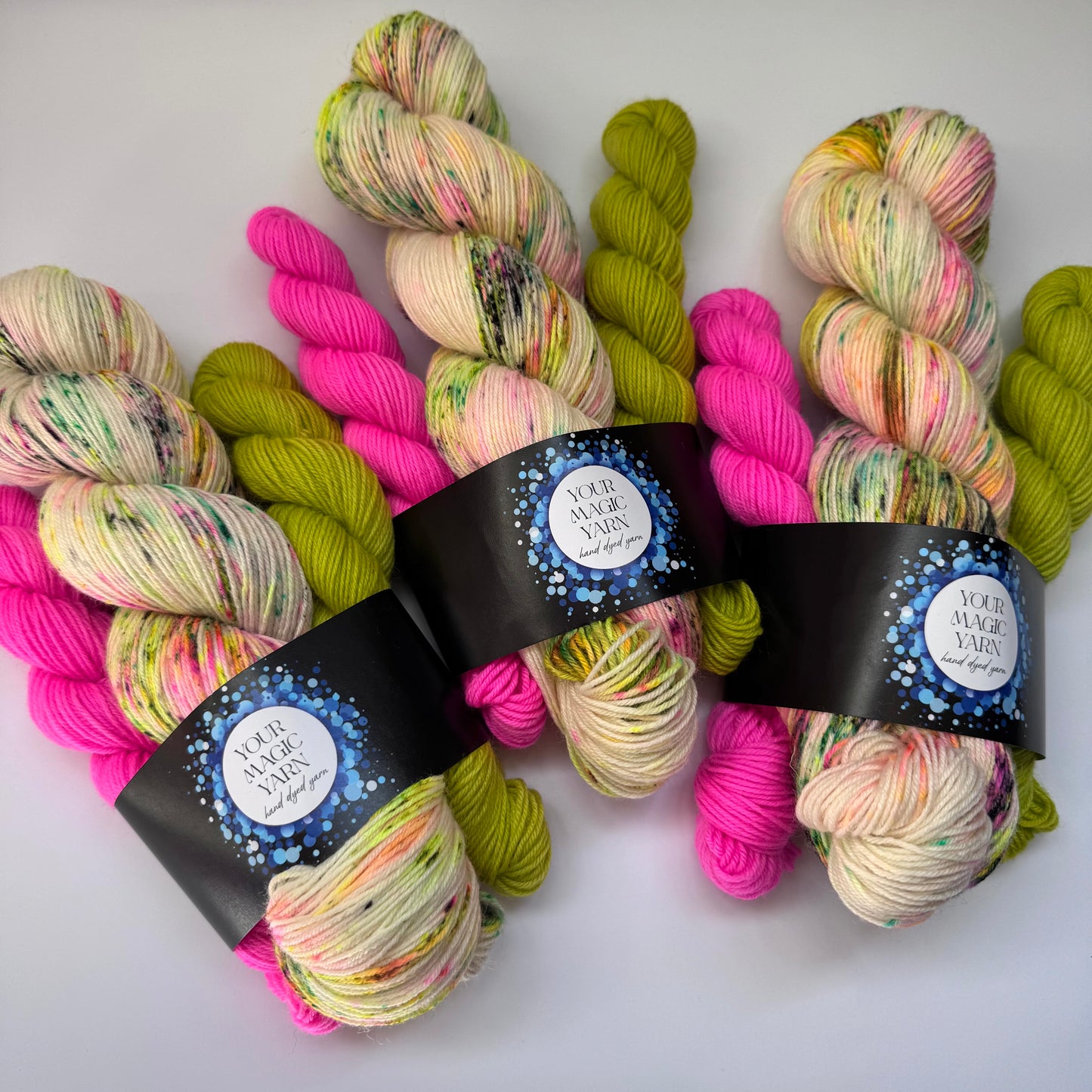 Spring Dew - Socks Set Yarn