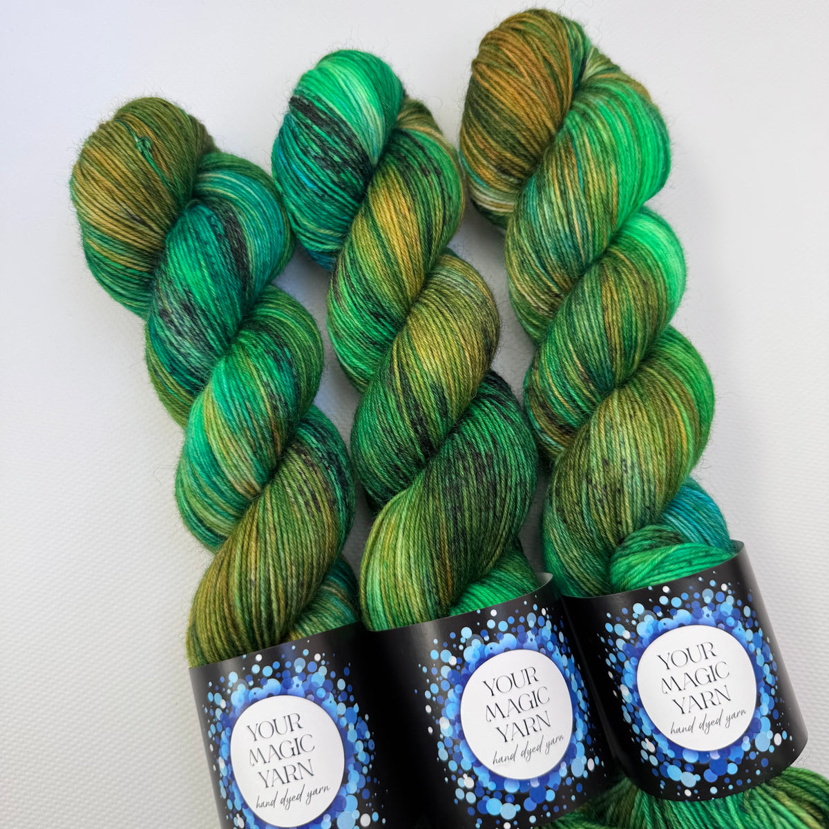 Moss & Tobacco - Classic Socks Yarn